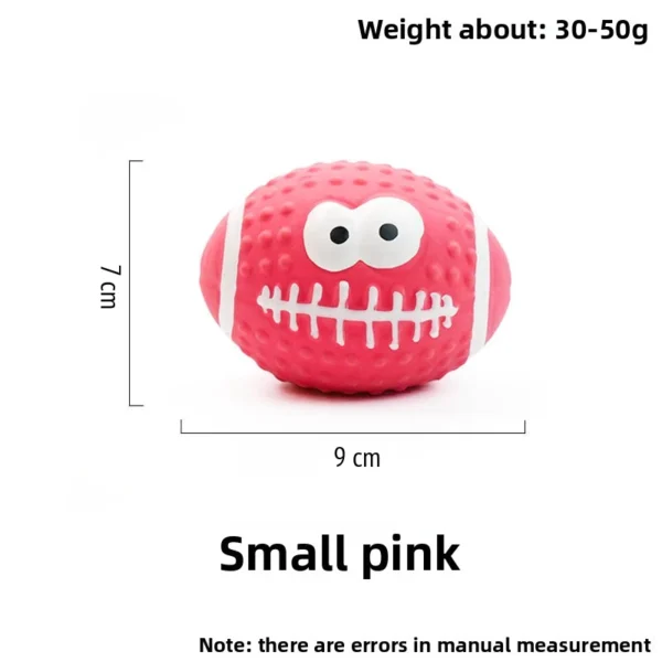 cn-11134207-820l4-mrikpjb1qj2a6a.webp Latex Squeaky Rugby Dog Toy