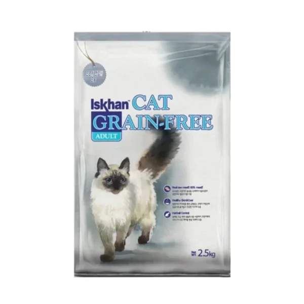 ISKHAN Korean Cat Food 2.5kg