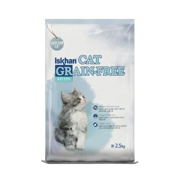 ISKHAN Korean Cat Food 2.5kg