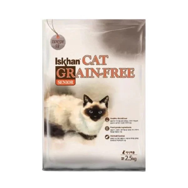 ISKHAN Korean Cat Food 2.5kg