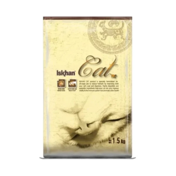 ISKHAN Korean Cat Food 2.5kg
