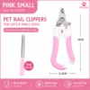 Pet Nail Clipper And File Set