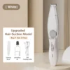 Pet Hair Trimmer With Vacuum
