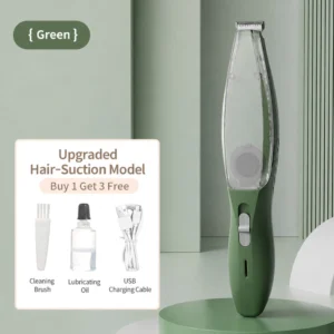 Pet Hair Trimmer With Vacuum