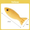 Catnip Fish Cat Toy