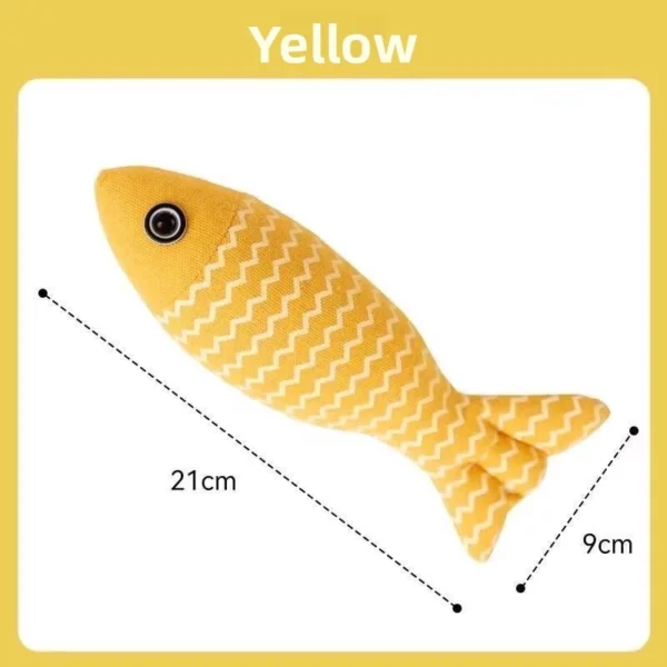 Catnip Fish Cat Toy