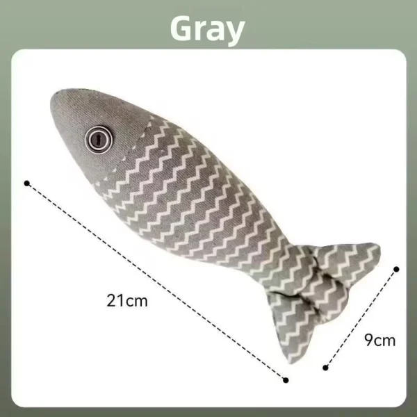 Catnip Fish Cat Toy