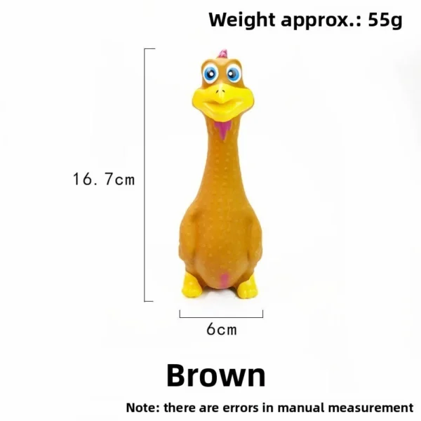 sg-11134201-8258o-mqlry7giakg296.webp Latex Squeaky Duck Dog Toy