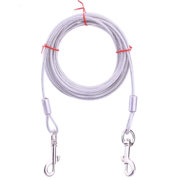 Steel Wire Dog Tie Out Chain