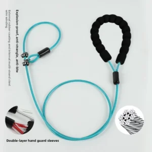 sg-11134201-8259g-mrjzgiu7o8hw36.webp Anti Shock P Chain Dog Leash