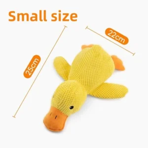 Plush Duck Dog Toy