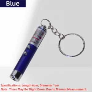 LED Laser Teaser Cat Toy