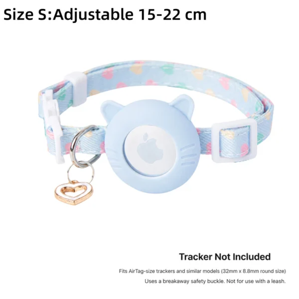 sg-11134201-8259q-mrppy6b544cnd0.webp AirTag Cat Collar Silicone Cover