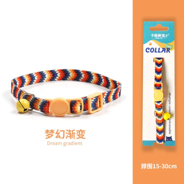 sg-11134201-8259u-mrdv4hkm8vlxd6.webp Woven Cat Collar With Bell