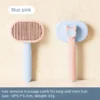 Self Cleaning Cat Grooming Comb
