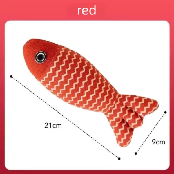 Catnip Fish Cat Toy