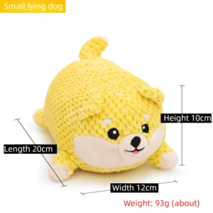 sg-11134201-825a8-mqomorsy1fr7bc.webp Cartoon Corgi Squeaky Dog Toy