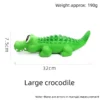 Latex Squeaky Crocodile Dog Toy