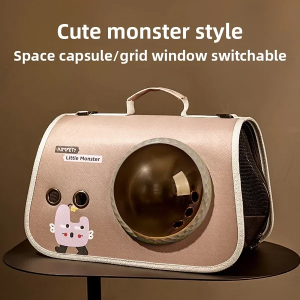 sg-11134201-825ae-mrvhlgvoruo781.webp Portable Space Capsule Pet Carrier