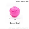 TPR Squeaky Footprint Dog Ball