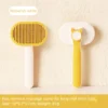 Self Cleaning Cat Grooming Comb